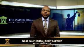What is a Personal Injury Lawyer?