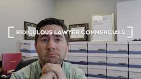 Ridiculous Personal Injury Advertisements