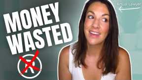 5 Reasons Your Trademark is a WASTE OF MONEY - Trademark Mistakes