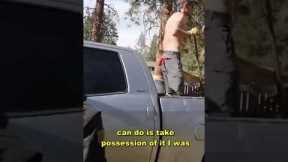 Bail Bond Arrest - Do you have a warrant to Enter/repossess #short