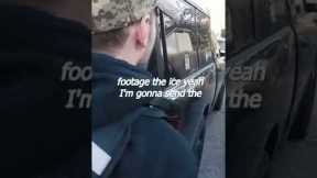 Bail Bond Arrest - Acting like a animal not american #short