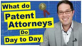 What do Patent Attorneys do Day To Day?