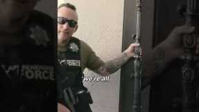 Bail Bond Arrest - No serching without proper papers #short