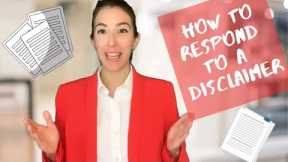 Trademark OFFICE ACTION: DISCLAIMER| Trademark Lawyer