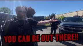 I DIDN'T SMACK YOU WITH MY DOOR!!! GRESHAM, OR FIRST AMENDMENT