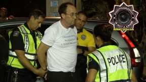 FairDUI Flyer Lawyer Warren Redlich Arrested at DUI Checkpoint in Coral Gables, Florida