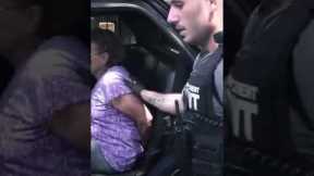 Bail Bond Arrest -You Got a Big Mouth #short