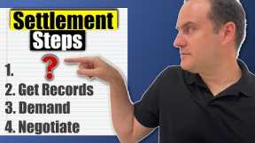 How Personal Injury Settlements Work