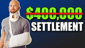 A Serious Injury WON'T Get You a Big Settlement