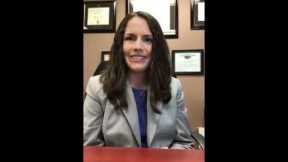 What is an Initial Status Conference in Family Law Court in Colorado?