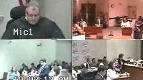 15JUL2010 Family Law Hearing and false accusations of contempt 1/2