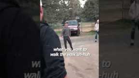 Bail Bond Arrest - Punch him on his face #short