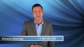 Divorce Attorney Video Commercial