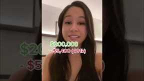 How I spent my $200k lawyer salary #shorts