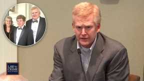 Disgraced Lawyer Alex Murdaugh Questioned About Family Murders, Lies, and Thefts