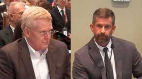 Alex Murdaugh Trial |  Lawyer for Mallory Beach says he was confronted by Murdaugh: full video