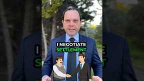 Personal Settlement Negotiations: Tips from a Personal Injury Lawyer #shorts