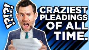 Ridiculous Court Filings