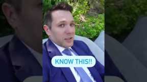 Pulled Over For A DUI? Know This! @LawByMike #Shorts #police #law