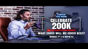 LIVE! A 200k Subscriber Celebration and Special Live Stream - What Cases Will We Cover Next?
