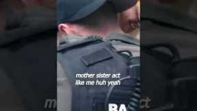 Bail Bond Arrest - Protecting the husband #short