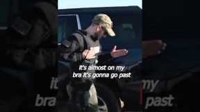 Bail Bond Arrest - Get out of my property #short