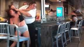 Karen Gets INSTANT KARMA At Burger King...