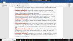 Law office for accidents in USA | Personal injury law firm | inland empire personal injury lawyer