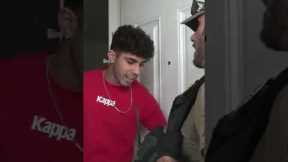 Bail Bond Arrest - Do not enter my house