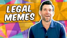 Real Lawyer Reacts to LEGAL MEMES // Legal Eagle