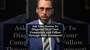 Get Medical Care To Max Out Your Personal Injury Settlement #lawyer #insurance #injury #claim #help