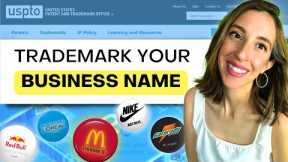 WHAT CAN BE TRADEMARKED? 👉🏻TRADEMARK EXAMPLES ENTREPRENEURSHIP 101✅