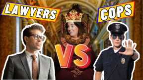 Lawyers vs Cops: Are you sure you want to Arrest me?