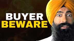 A Warning To All Homebuyers (not clickbait...)