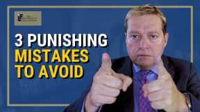 3 Mistakes That Punish You in Criminal Court | Criminal Defense Lawyer Explains | Washington State