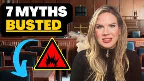 7 Common Misconceptions by Criminal Defendants Busted