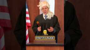 Never Do This In Court!