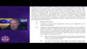 US Supreme Court Writes Code of Ethics for themselves for the first time