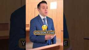 Lawyer Knows When You Lie...