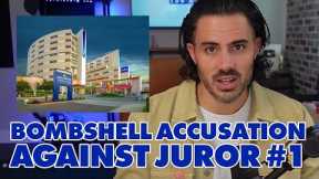 Lawyer Reacts: Maya Update: JHACH Lawyer Hurls WILD Accusation Against Juror #1 - Did It Go Too Far?