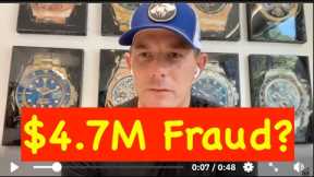 I Solve a $4,700,000 Anthony Farrer Problem with New Consignment Model