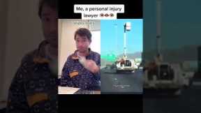 TEASING A PERSONAL INJURY LAWYER