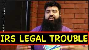 Lawyer on The Completionist Legal Troubles are Only Beginning | IRS