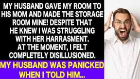 My Husband Told Me to Sleep in a Storage Room to Give His Mom My Room! But He Was Shocked at My...