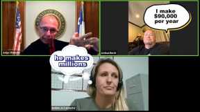 Dad makes 90K a year at trucking business but Mom claims he make $5 million per year child support