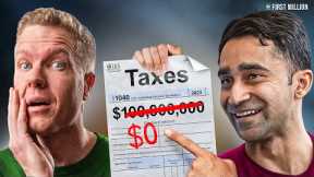 $250M Founder Reveals How The Rich Avoid Taxes (Legally)