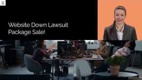 FORECLOSURE DEFENSE LAWSUIT PACKAGE SALE SAVE MONEY TODAY!