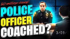 Watch A DUI Attorney Flawlessly Dismantle a [Suspected] Coached Police Officer for the Prosecution