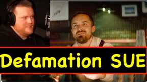 Lawyer on Will CoffeeZilla Be Sued by Ryan Piasente for Defamation?