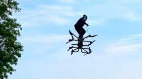 Wait for the landing...